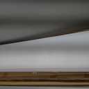 1x4 LED Flat Panel Light,Surface Mount Ceiling Light,5CCT 3000K/3800K/4500K/5200K/6000K Dimmable, 24W/30W/40W 5200LM Smooth Triac Dimming(10-100%), LED Light Fixture for Office Kitchen Garage,White