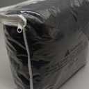 Asnomy Couch Covers for 3 Cushion Couch Stretch Sofa Covers Slipcovers, Pet Protector Furniture Covers for Dogs Cats Spandex Jacquard Fabric Small Checks X-Large Black