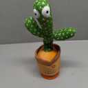 Dancing Cactus Toy for Baby Funny Talking Gift for Boys Girls(Age 1-8 Years Old) Soft Plush Talk Back, Can Sing & Record | Creative Kids Educational Musical and Rechargeable Game for Childrens