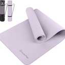 Gruper Yoga Mat Non Slip, 72"L x 24"W x 0.24"/0.32"TH, Anti-Tear Exercise Mat with Carrying Strap and Bag, Pro TPE Yoga Mats for Women, Workout Mats for Home, Pilates and Floor Exercises