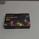 Minetom Fairy Lights Color Changing - 33FT 100 LED String Light with Remote, 16 Single Colors & 6 Holiday Colors,12 Modes, USB Fairy Lights for Bedroom, Halloween Light for Indoor Classroom Christmas