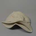 Women Felt Bucket Hat Vintage Floral Wool Dress Winter Hats (Medium, Bow-cream)