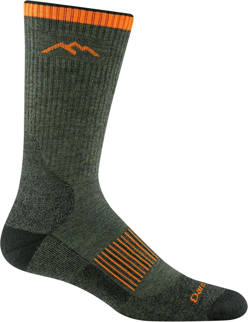 Darn Tough Men's Merino Wool Hiking Socks - Breathable, Lightweight Thick Socks (Large)