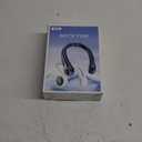 Portable Neck Fan with 6000mAh USB - Rechargeable Battery, Ultra-Light Bladeless Neck Fan LED Display, 360 Cooling Wearable Fan, 3 Speeds (black)