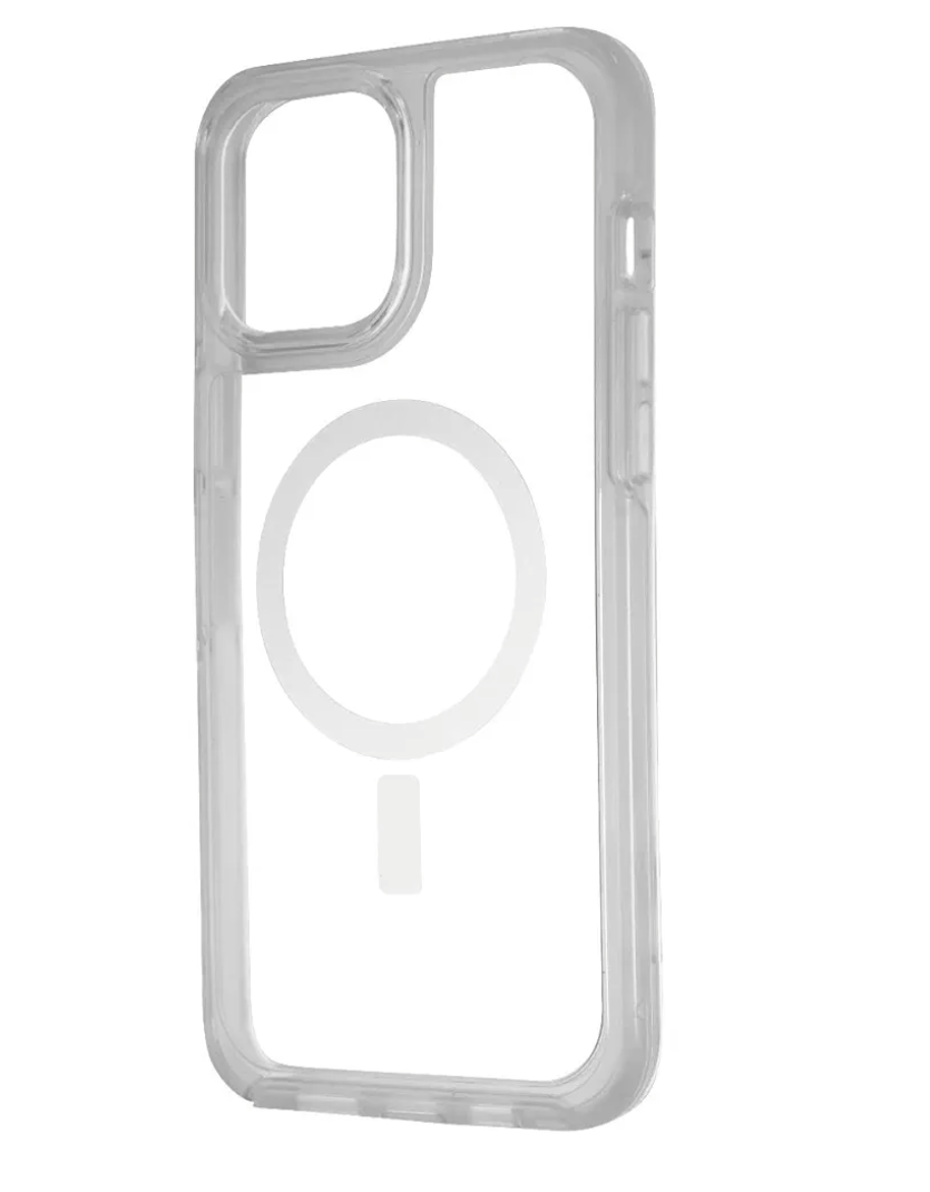 OtterBox Symmetry Case with MagSafe for iPhone 12 PRO MAX (ONLY) - Clear - Non-Retail Packaging