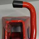 BIG RED T46002A Torin Steel Jack Stands: Double Locking, 6 Ton (12,000 lb) Capacity, Red, 1 Pair