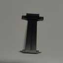 PCIe 4.0 x4 Riser Cable,PCI-Express 4X Male to Female Extension Cable PCI-e Extender Adapter_10CM(3.94inch)