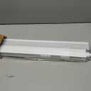LazBlinds No Tools No Drill Cordless Cellular Shades, Blackout Light Blocking Honeycomb Shades for Home, Thermal Insulation Blinds for Windows, 32" W x 48" H, White