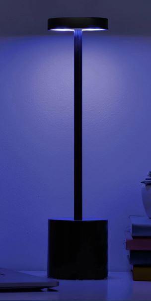 Merkury Metal LED Touch Lamp