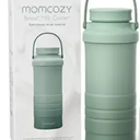 Momcozy 22oz Portable Breast Milk Cooler for Outdoor, Life Saver with 360° Total Cooling for 24 Hours, Larger Capacity Travel Breastmilk Chiller