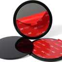 Dashboard Pad Mounting Disk for Suction Cup Phone Mount, 3Pcs 3.15" Ultra Sticky Heat-resistant Replacement Disc for Car Dashboard, Vacuum Suction Phone Holder, Dash Mount, GPS Holder Suction Mount