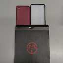 Vinich for iPhone 13 Wallet Case with Card Holder, RFID Blocking Credit Slots Kickstand Shockproof Phone Cover Fit for iPhone 13 6.1" Wine Red