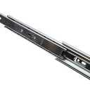 CGS Platinum 24 inch Soft Close Cabinet Drawer Slides 10-Pairs Full Extension Ultra Thick 1.2mm Stainless Steel Ball Bearing for 100K Cycle Performance 100 LB Capacity with Pro Grade Screws