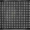 Nexboraque Anti Fatigue Rubber Floor Mats, 24 x 36 Inch Non-Slip Restaurant Mat Door Mat Drainage Mat for Indoor Outdoor Wet Area, Pool Entry, Garden - Black