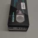 Fabric Shaver, Lint Remover, Lint Shaver with 2 Speeds 3 Replaceable Blades, Sweater Shaver, Clothes Shaver, Fabric Pilling Remover, Fabric Shaver for Furniture, Electric Lint Remover for Clothes (Black)