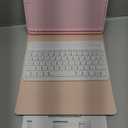 BQSS for iPad 10th Generation Keyboard Case 10.92022, Slim Smart Keyboard Case for iPad 10th Gen 2022,Detachable Wireless Keyboard,Pencil Holder Pink