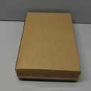 5 Tier Bookmark Display Stand for Vendors, Clear Bookmark Sticker Holder Greeting Card for Business Vendor, Retail Store Shop