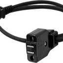09982 Deep Fryer Magnetic Power Cord Replacement Parts for Presto FryDaddy and Granpappy Electric Fryers, 120V, 15A Replacement Part Number 9982 85691
