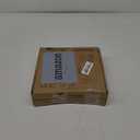 Heat Gun, 1800W Fast Heating 572℉&1202℉, Heavy Duty in Compact Body, Steady Dual TEMP Setting by Rear-Mounted Switch, Multiduty Heat Gun for Crafting , Shrink Tubing , Vinyl Wrap, 4 Nozzles