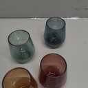 Tonal Stemless Wine Glassware, Set of 4