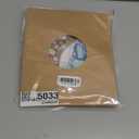 Wegreeco Washable Male Dog Belly Band - Pack of 3 - Washable Male Dog Belly Wrap, Small Doggie Diapers for Doggy Puppy (Bone, X-Small)