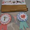Meri Meri Horse Party Banner (Pack of 1). 13' Party Garland Including Excess Cord