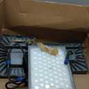 LED Flood Light Outdoor, 300W 30000lm 3000K Warm White IP66 Waterproof, Commercial Parking Lot Light,3 Heads for Yard Street Stadium House Floodlight Bright Security Lights for Outdoor Area