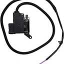 W11414731 Washer Machine Lid Lock Switch Assembly Compatible with Whirlpool Crosley Maytag Washer Lid Lock Replacement Replaces W11513248 AP7002928 WTW5010LW0 WTW5057LW0 WTW5057LW1 MVW5430MW0