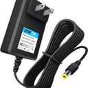 PwrON 12V Replacement AC to DC Adapter Compatible with Casio Piano Keyboard AD-A12150LW / AD-A1215LW PX-130 PX-350 PX-160 PX-150 CDP-120 CTK-6000 CTK-6300 CTK-7200 CDP-135 WK-6500 WK-6600 AP-220 (12VDC (Inner - Positive))