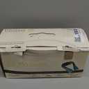 InvoSpa Shiatsu Neck and Back Massager with Heat - Deep Kneading Pillow for Massage - Electric Full Body Massager (Blue)