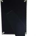 Mimosa Moments Christmas Picture Frame with Green Rhinestones 4x6" photo