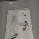 Morcheiong 26Pcs 3.14 Inch Large Chenille Letter Patches A-Z Self Adhesive, Chenille Letters for Clothing, Letters Patches for Fabric (White)