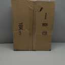 JOIKIT 2 Pack 11.8 Inch Square Plant Caddy with Wheels, Heavy Duty Rolling Plant Stand, Wheeled Planter Saucer Tray, Square Pot Trolley for Indoor Outdoor (Dark Grey)