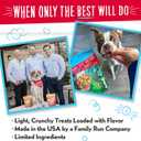 Charlee Bear Dog Treat, 16-Ounce, Cheese/Egg (1 Pound (Pack of 1))