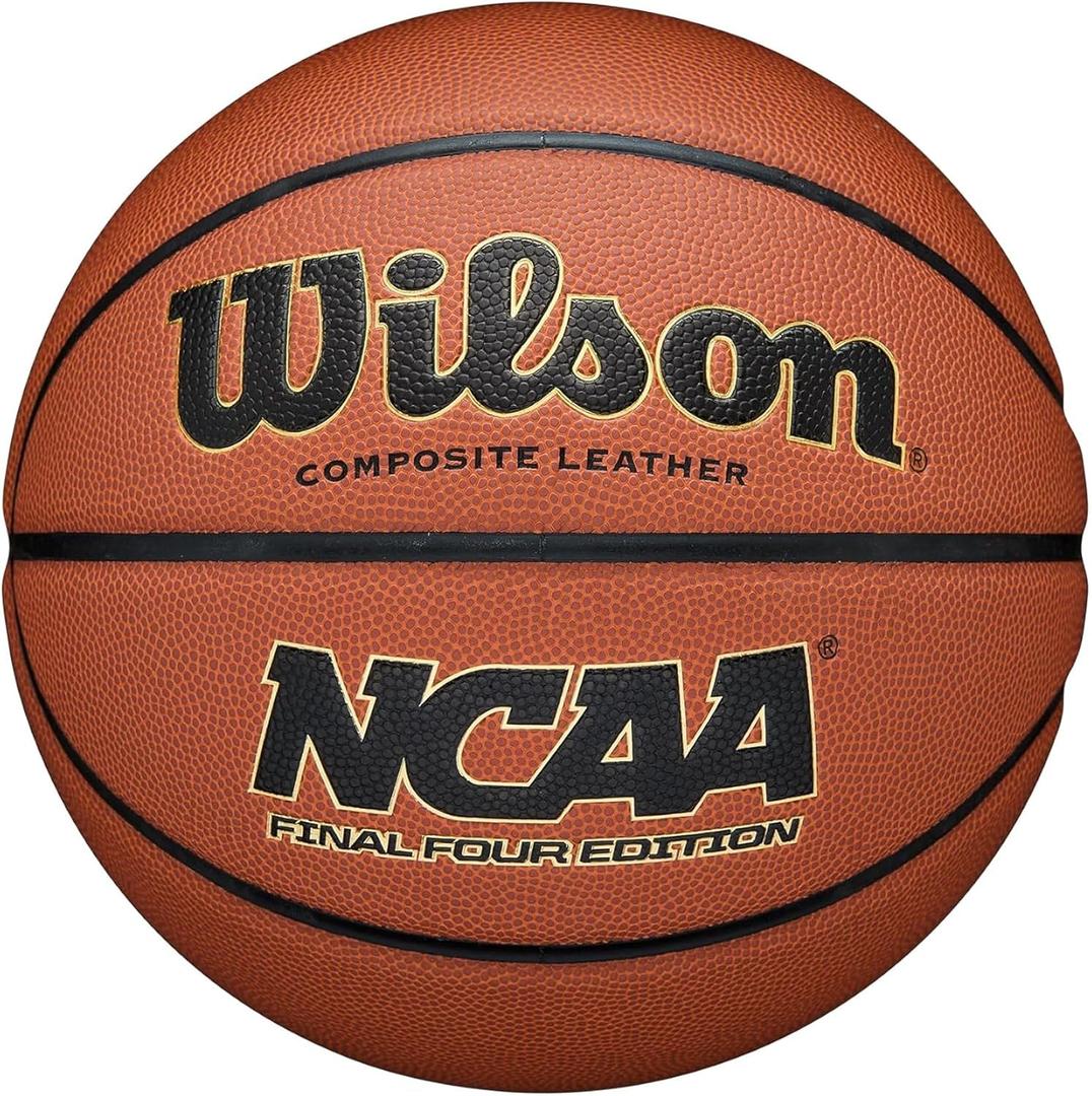 WILSON NCAA Final Four Edition Indoor/Outdoor Basketball - Size 6-28.5', Brown