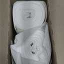 Hefty Strong 13 Gallon Trash Bags, Tall Kitchen Trash Bags, UnscentedLarge Trash Bags with Drawstrings, Durable Closure, Resists Leaks, Punctures, and Tears, White, Unscented, 90 Bags