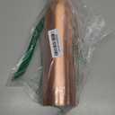 MILTON Copper Water Bottle 920ml (34 oz) | Leak-Proof Bottle | BPA-Free | Reusable | Single Wall for Gym, Office, Home, Travel