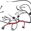 Engine Wiring Harness 7.3 L, Compatible with 2000 2001 Ford F250 F350 F450 F550 Super Duty, Ford Excursion Diesel Engine, YC3Z-12B637-BA, YC3Z12B637BA, Built After 10/25/1999, Standalone Wire Harness