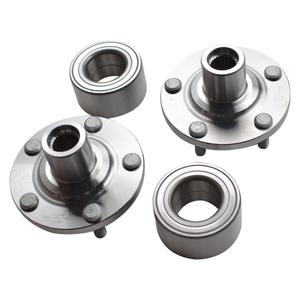 Wheel Hub and Bearing, TRQ BHA53052 (Pack Of 2),  BHA 54629( Pack Of 2)