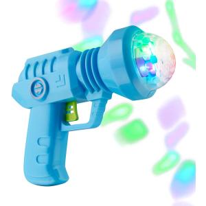 Flashing Blinky Lights Space Cool Light Up Toy with LED Projecting Spinning Lights