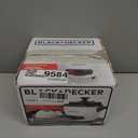 BLACK+DECKER Rice Cooker 6-Cup (Cooked) with Steaming Basket, Removable Non-Stick Bowl, White