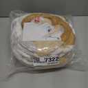 LUCKITTY Large Cat Tunnel Bed Under Christmas Tree with Fluffy Toy Balls, Small Cushion and Flexible Design- 10 inch Diameter, 3 ft Length- Great for Cats, and Small Dogs, Gray Geometric Figure