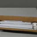 No Drilling Closet Rod, 27.5-94 Inches Hanging Closet Rod for Clothes, Closet Bar & Pole Heavy-duty, Closet Rods for Hanging Clothes For Closet Wardrobes Bathroom Laundry RV Curtains,White