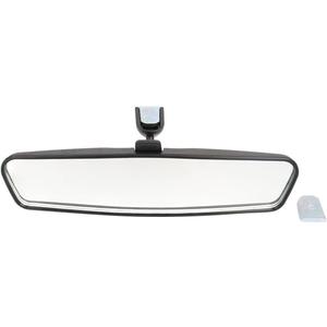 10.6  Rear View Mirror Universal Fit Type, Compatible with Wrangler Kia Optima Soul Nissan Rogue Altima Corolla F150 Focus Civic Accord And More