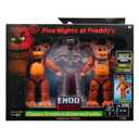 Five Nights at Freddy’s 6-Inch Endo-Series Collector Figure: Endo-1 with Classic Freddy & Withered Freddy Pieces - Articulated Figure with Classic and Withered Freddy Parts
