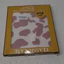 TopPerfekt Keyboard Case for iPad Pro 12.9" 6th/5th/4th/3rd Gen (2022/2021/2020/2018), Magnetically Absorbent, Auto Sleep/Wake,Support 2nd Gen Pencil Wireless Charge, with Pencil Holder - Brown Cow