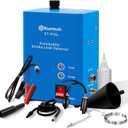 Smoke Machine Automotive Built-in Air Pump, 12V DC Smoke Leak Detector for Pipe System, Fuel Leakage, Leakage Diagnostic Tester for All Cars