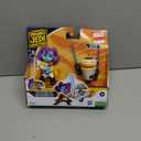 Star Wars: Young Jedi Adventures Pop-Up Lightsaber Duel, LYS Solay & Training Droid Action Figures, 4-Inch Scale Toys, Preschool Toys for 3 Year Old Boys & Girls