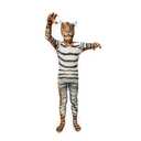 Morphsuits Kid Tiger Costume, Animal Costume for Kids, Character Dress-Up for Halloween and Parties (Small)
