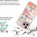 Case for iPhone 16 Pro with Christian Design,Jesus Bible Verse Collage Pattern for Men Women,Clear Slim Soft TPU Bumper Case,6.3(Christian,16pro)